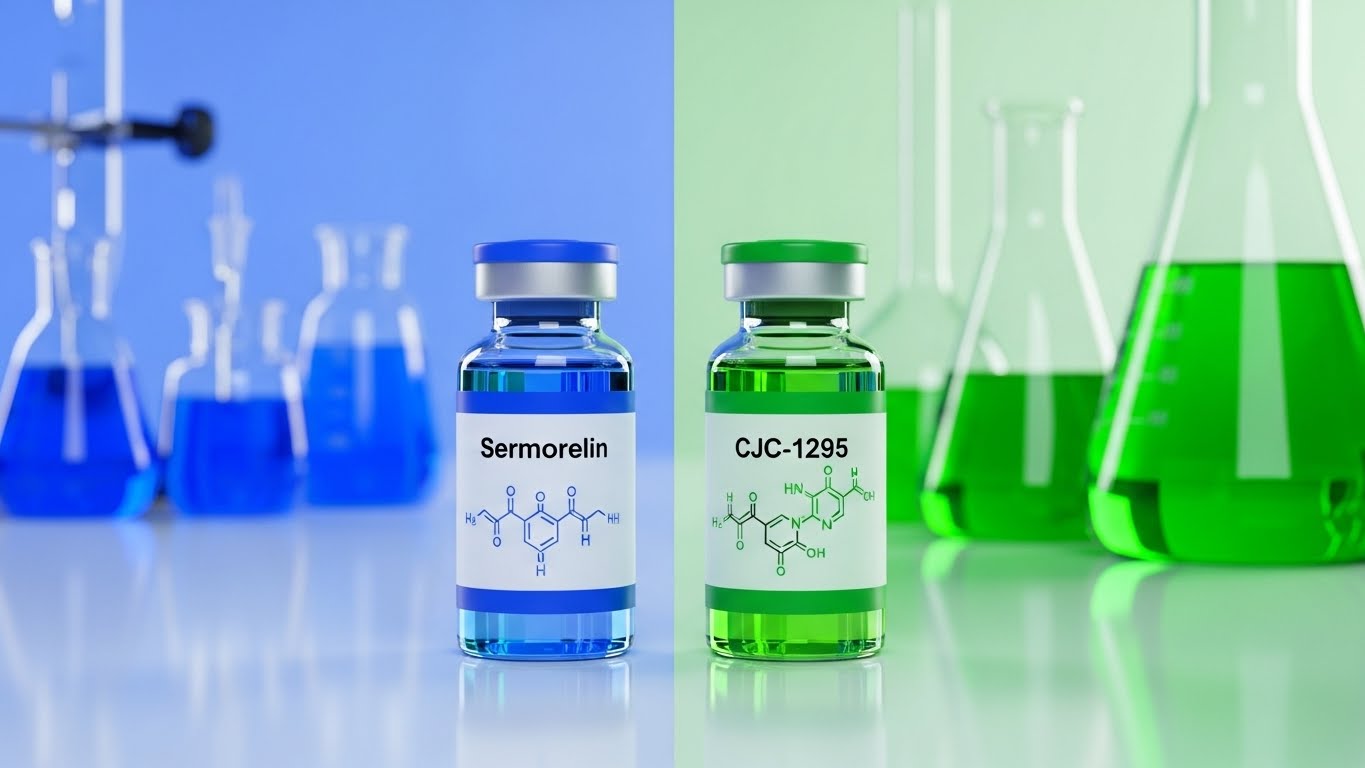Sermorelin vs CJC-1295: Which Peptide Is Right for You?