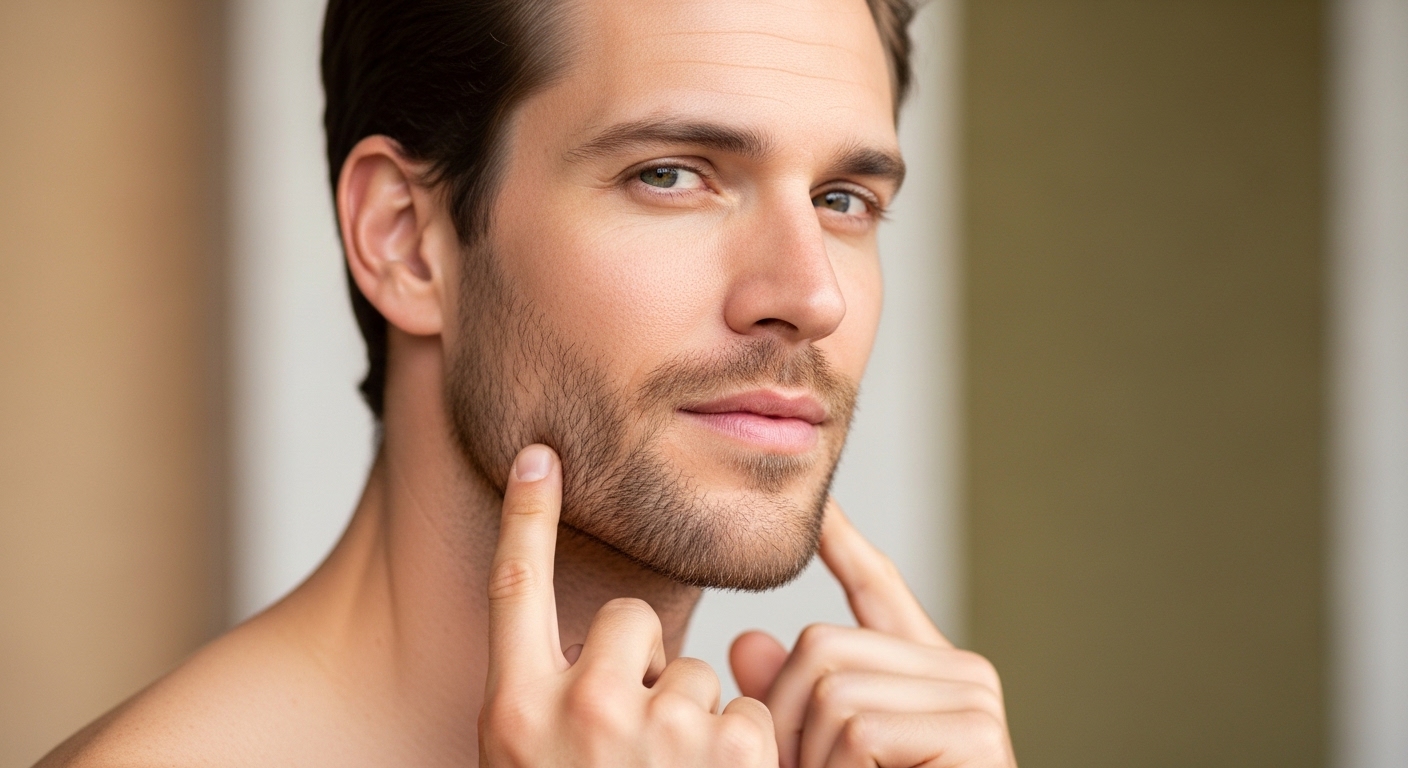 Supplements For A Sharp Jawline Transformation