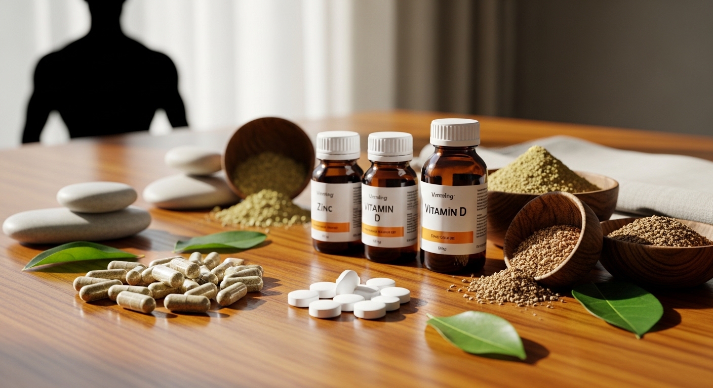 Supplements For Boosting Testosterone