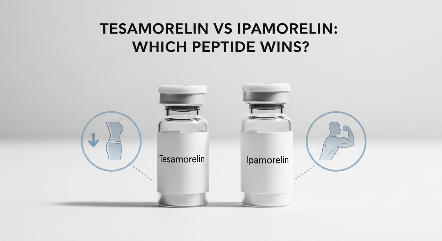 Tesamorelin vs Ipamorelin