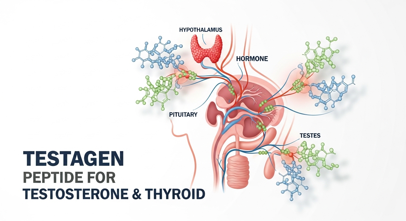 Testagen Peptide For Testosterone And Thyroid