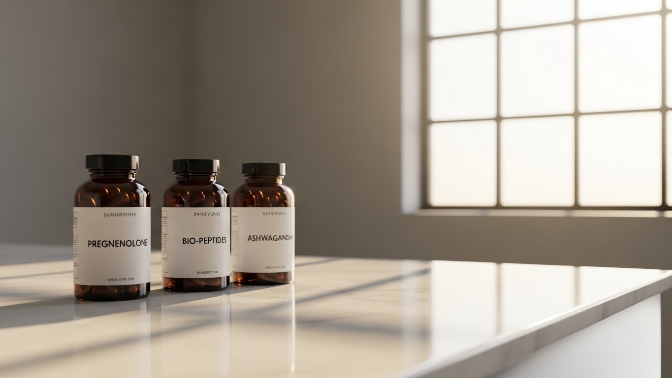 The Morning Dose 86 Pregnenolone, Peptides & Ashwagandha