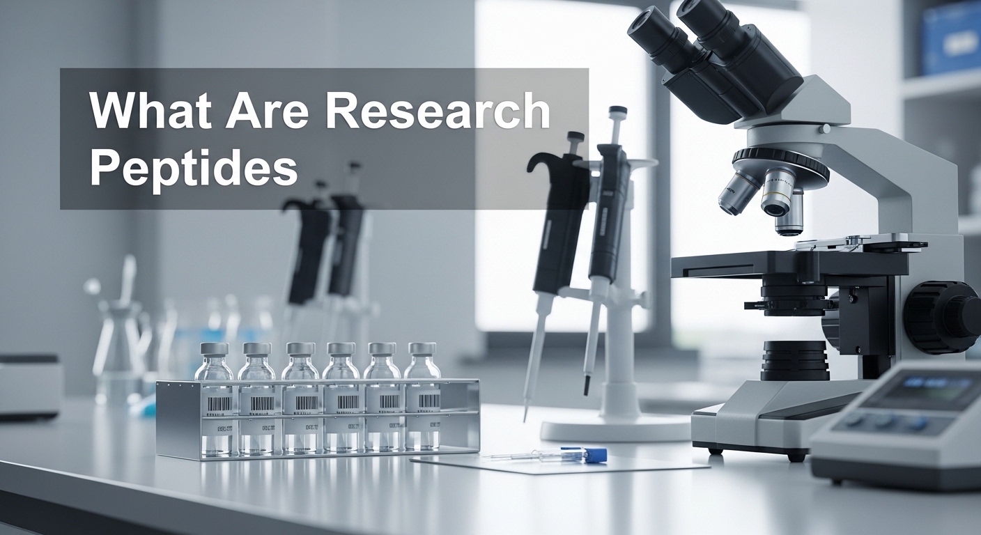 What Are Research Peptides