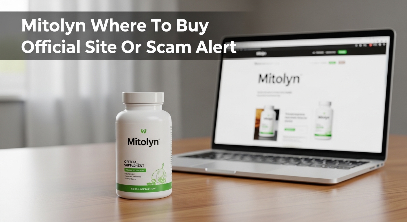 Where To Buy Mitolyn 2026: Official Website & Scam Warning