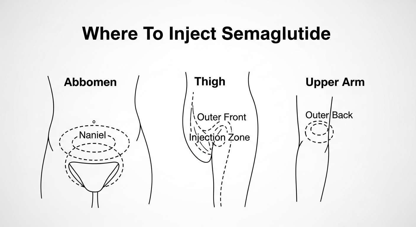 Where to Inject Semaglutide