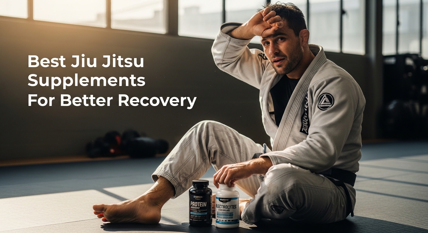Best Jiu Jitsu Supplements For Better Recovery 2026