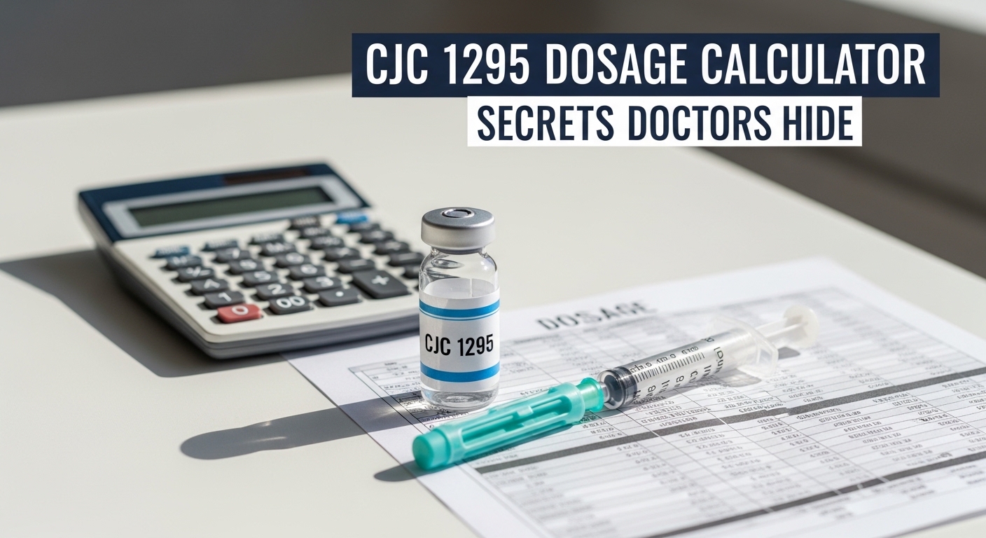 CJC 1295 Dosage Calculator