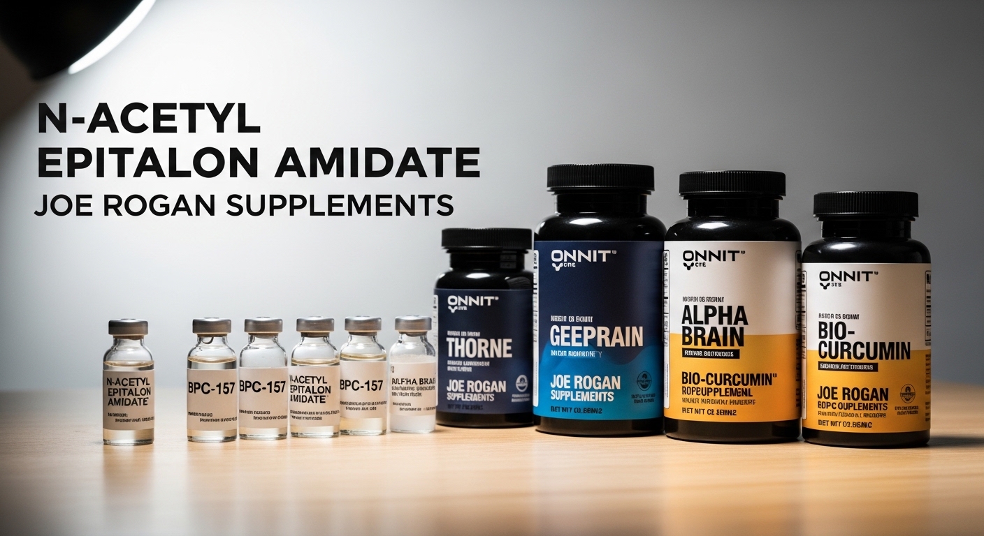 N-Acetyl Epitalon Amidate And Joe Rogan Supplements