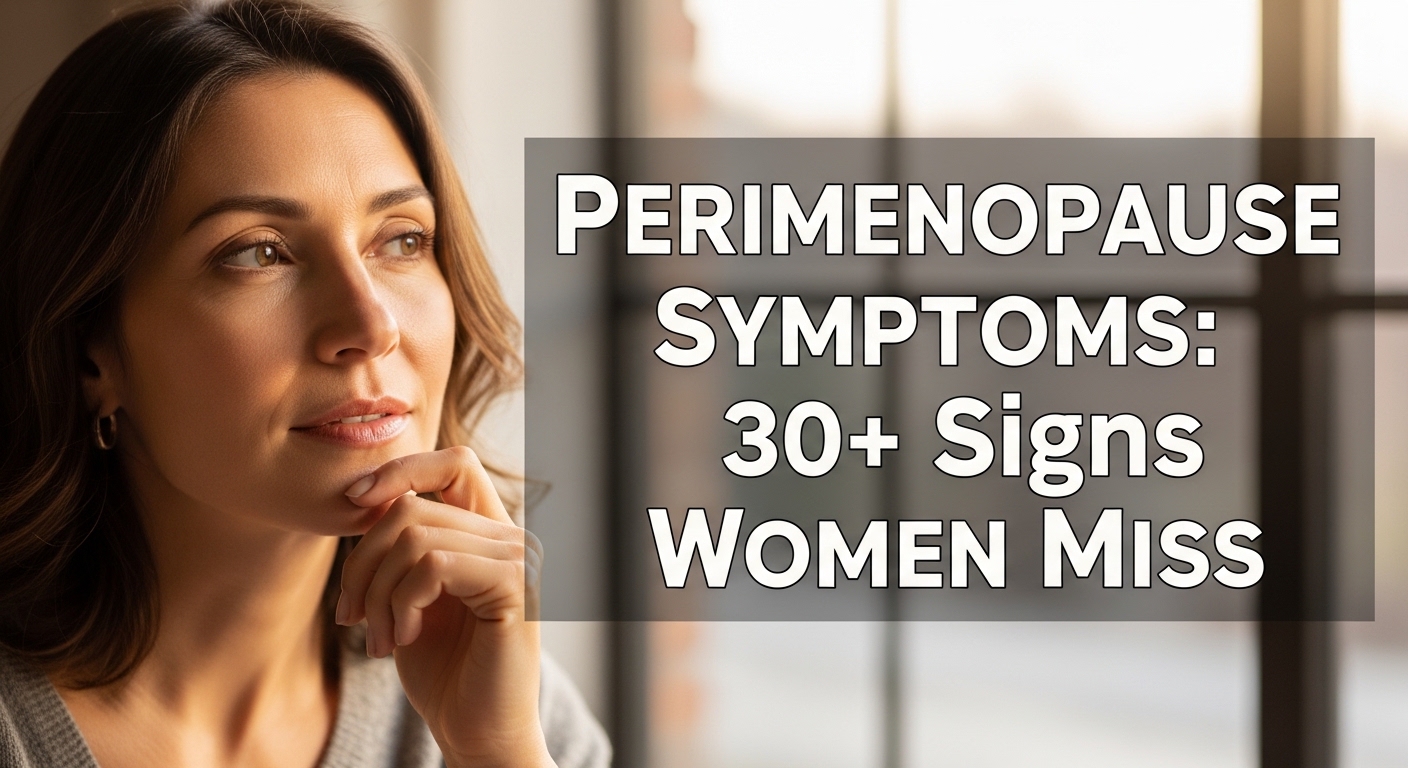 Perimenopause Symptoms