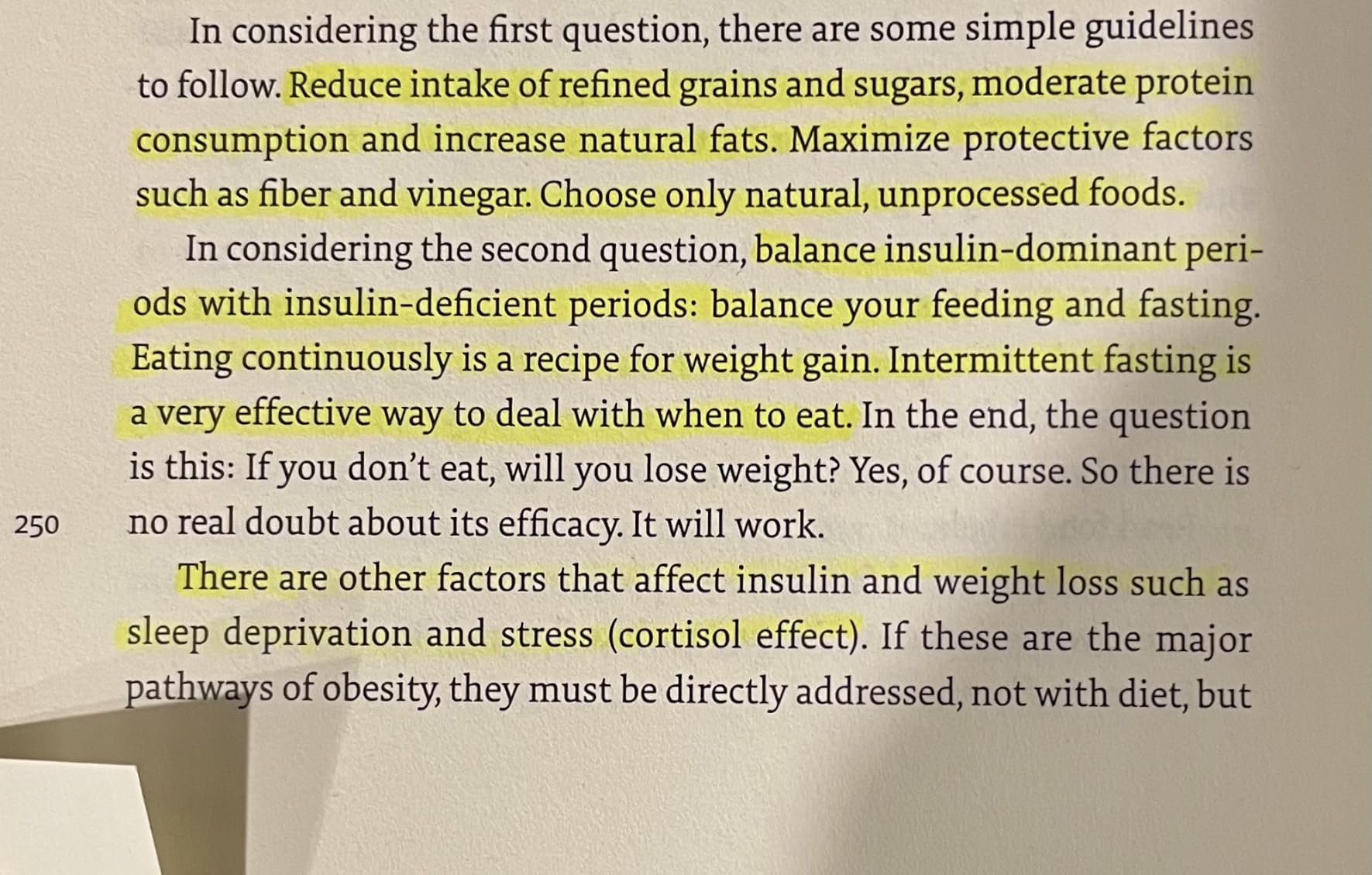 The Obesity Code: Unlocking the Secrets of Weight Loss (Why Intermittent Fasting Is the Key to Controlling Your Weight) customer photo 2