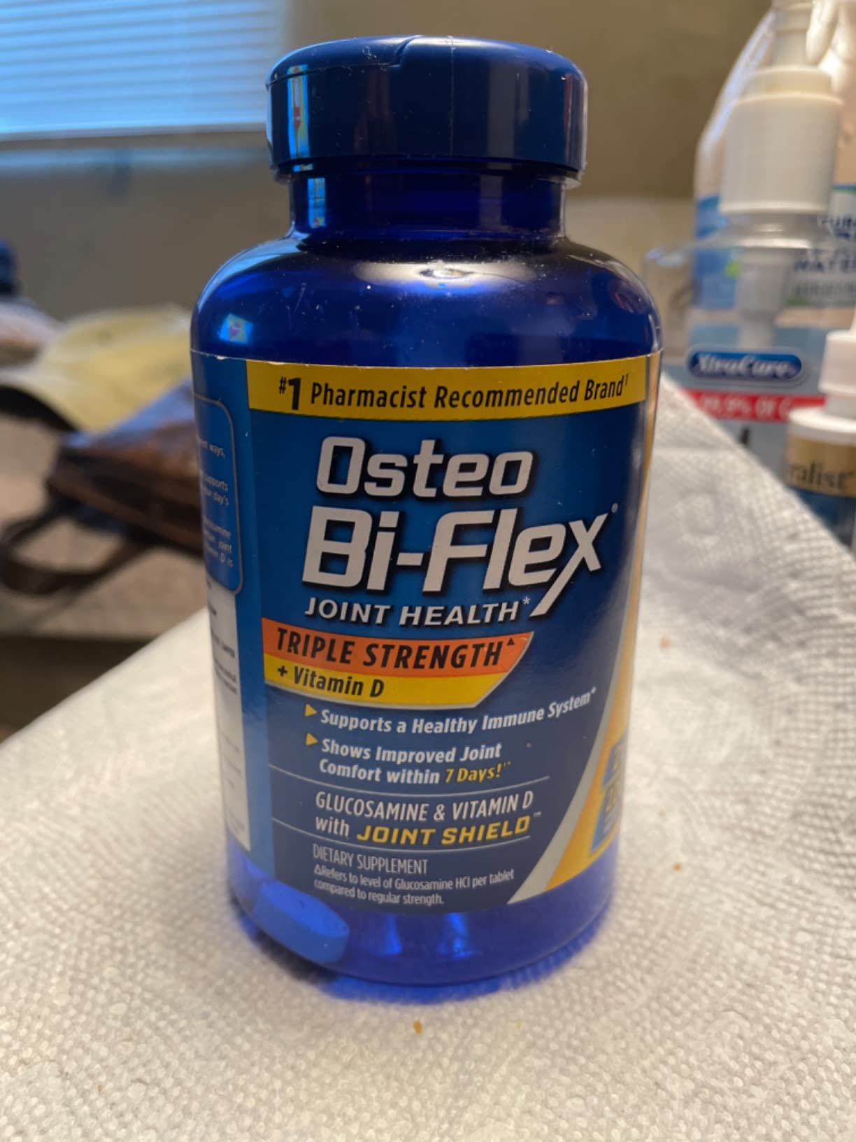 Osteo Bi-Flex Triple Strength Glucosamine Chondroitin Supplement, 120 Count customer photo 2