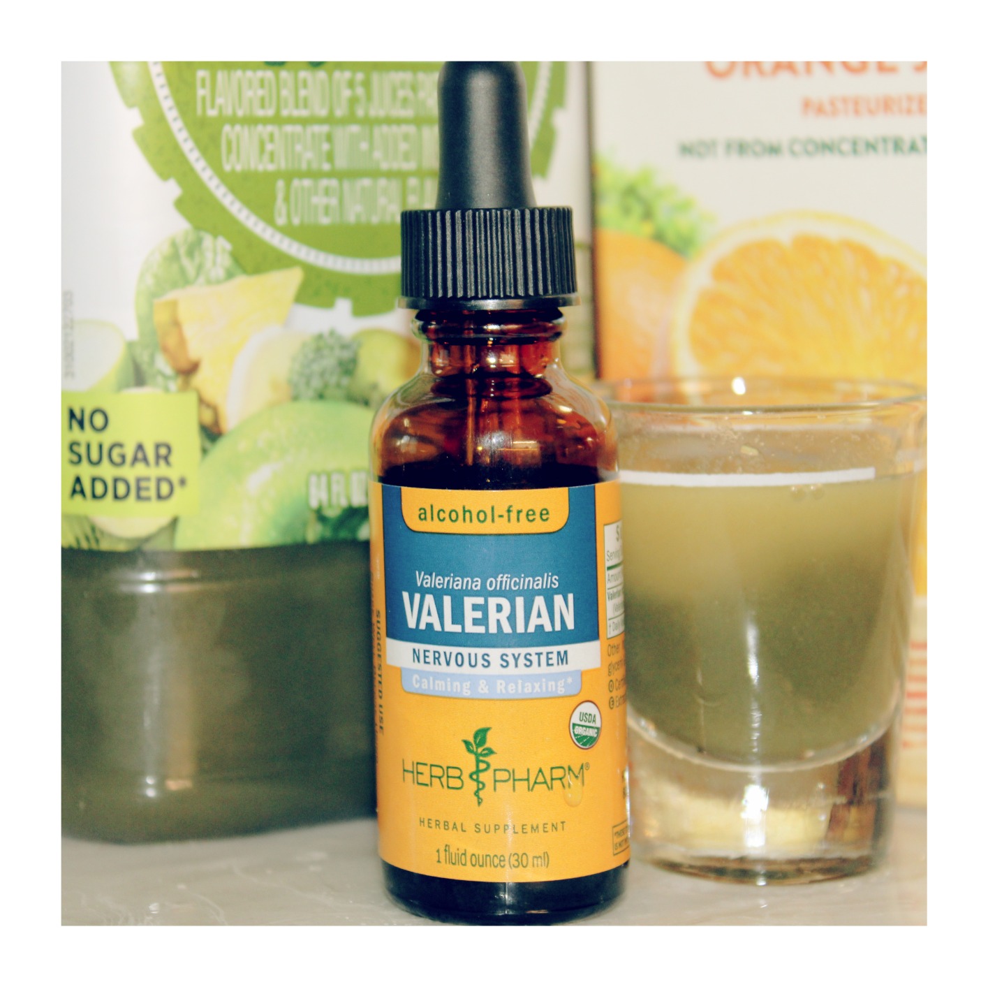 Herb Pharm Valerian Alcohol-Free Extract: Organic Liquid Glycerite for Sleep & Relaxation, Calming Nighttime Sleep Support Supplement for Adults, Sugar-Free, Up to 6 Week Supply, 1 oz customer photo 2