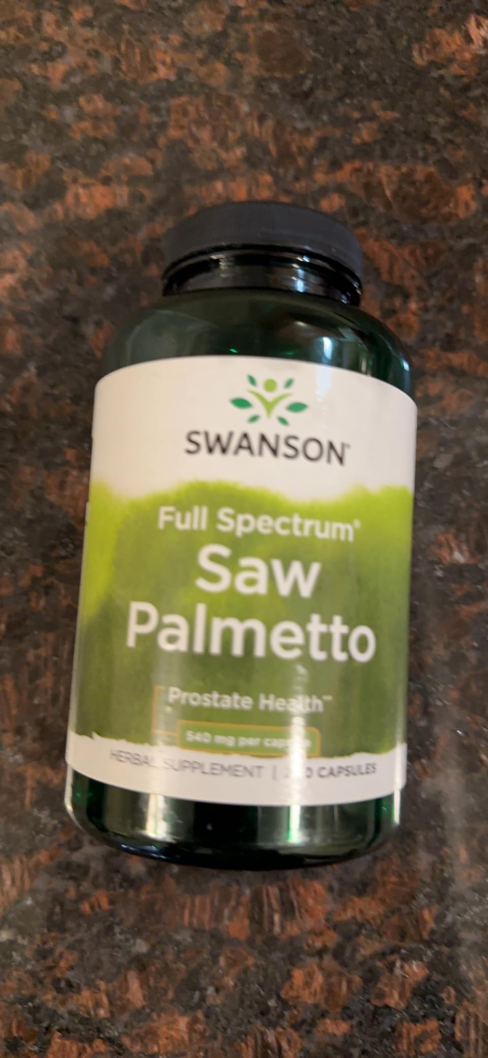 Swanson Saw Palmetto for Men, Herbal Supplement for Prostate Support, 250ct customer photo 2