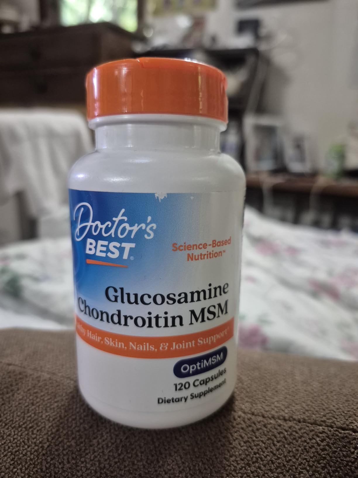 Doctor's Best Glucosamine Chondroitin MSM, Non GMO, 240 Capsules customer photo 1
