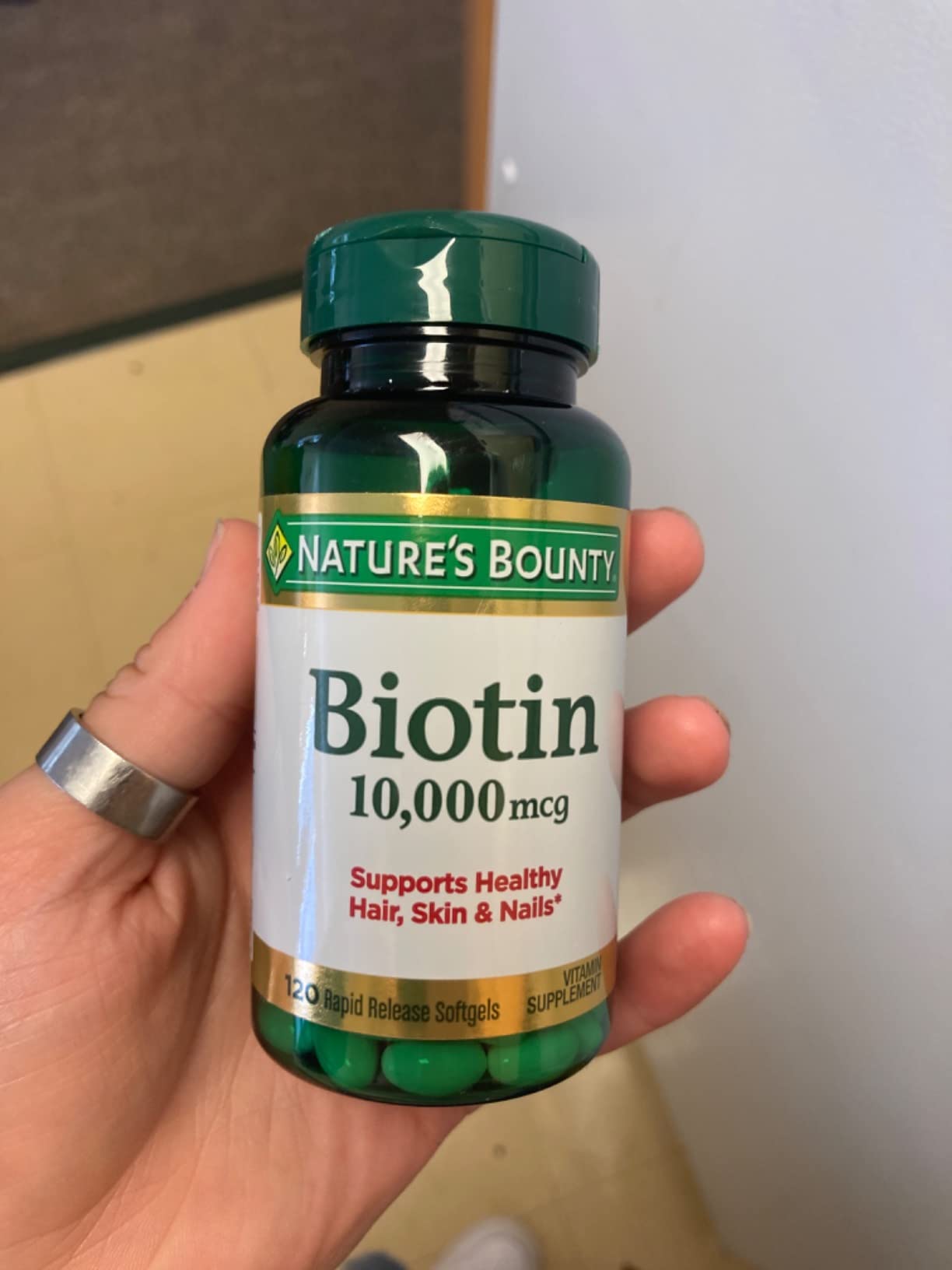 Nature's Bounty Chromium Picolinate, Supports Fat, Protein & Sugar Metabolism, Mineral Supplement, 800 mcg, 50 Tablets customer photo 2