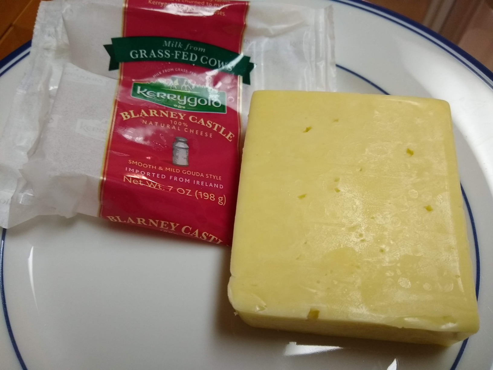 Kerrygold Blarney Castle Cheese , 7 Ounce All-Natural Gouda-Style Cheese Made with Milk from Grass-Fed Cows customer photo 1