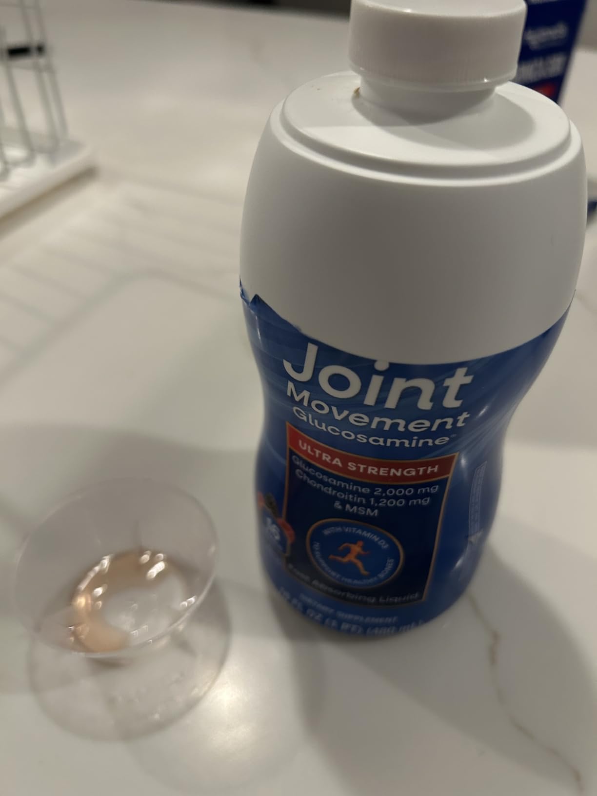 Nature's Way Joint Movement Glucosamine Liquid, Chondroitin, Berry, 16 oz customer photo 1