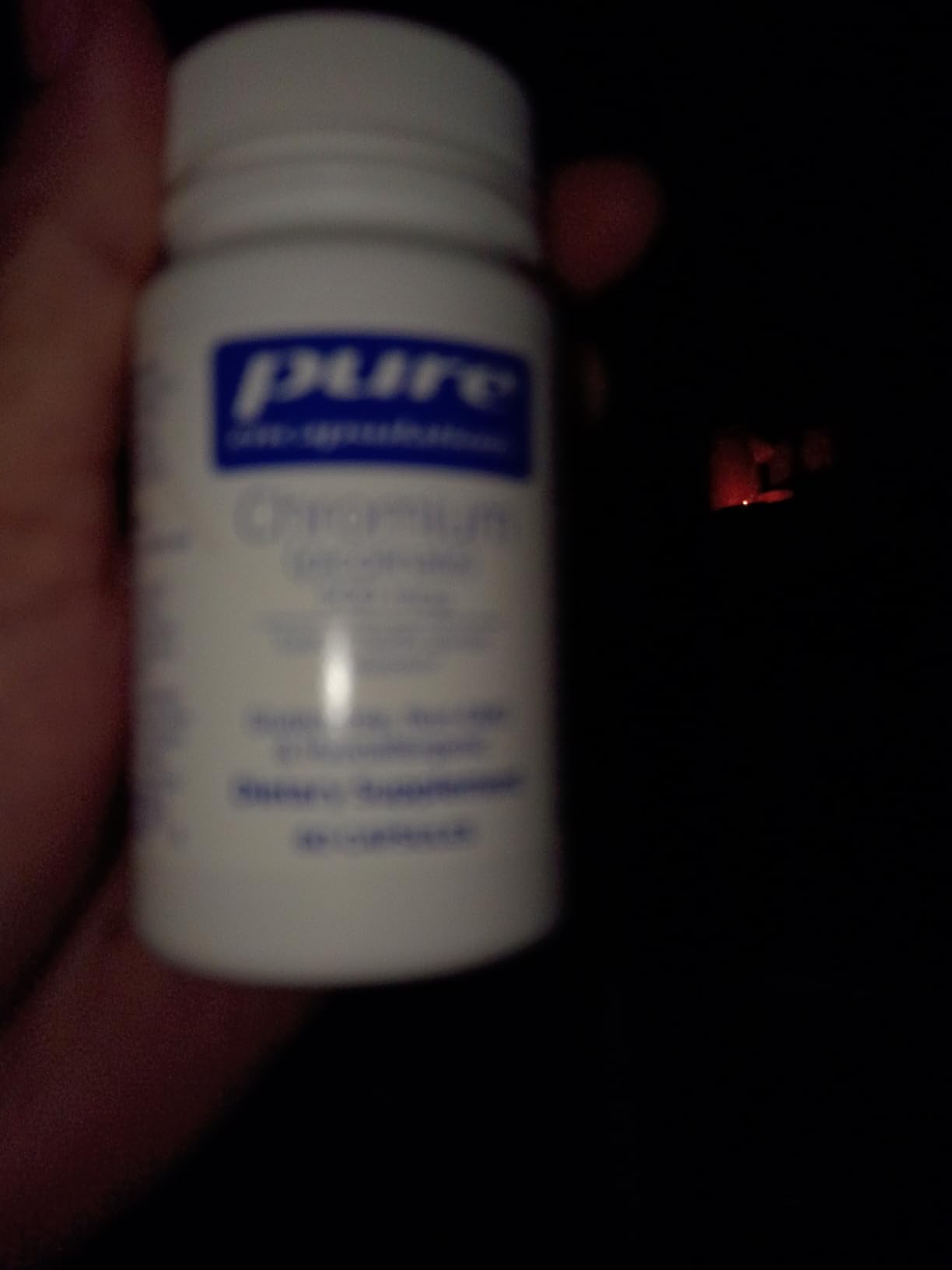 Pure Encapsulations Chromium (Picolinate) 500 mcg, 60 Capsules customer photo 1