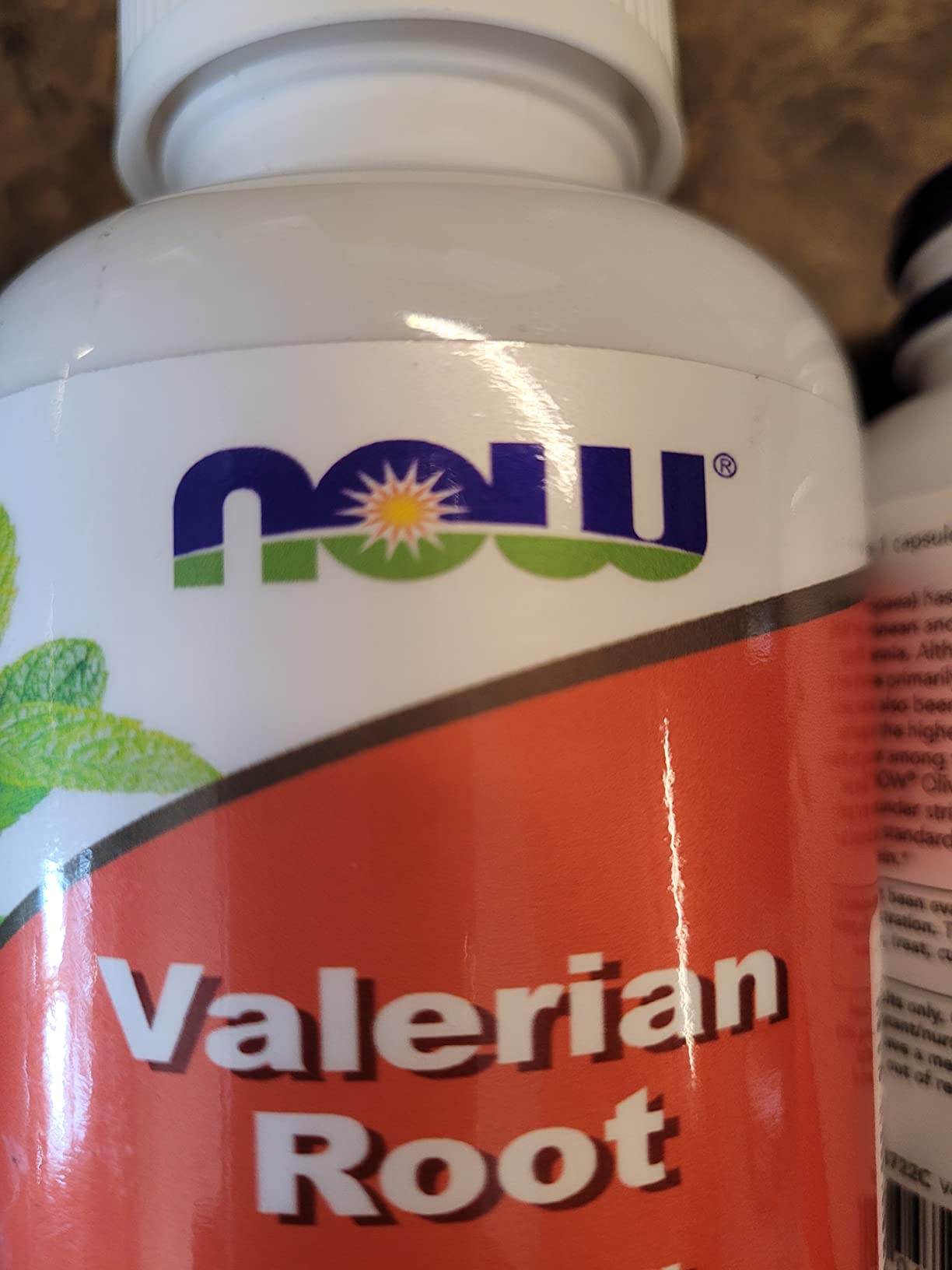 NOW Supplements, Valerian Root (Valeriana officinalis) 500 mg, 250 Veg Caps customer photo 1