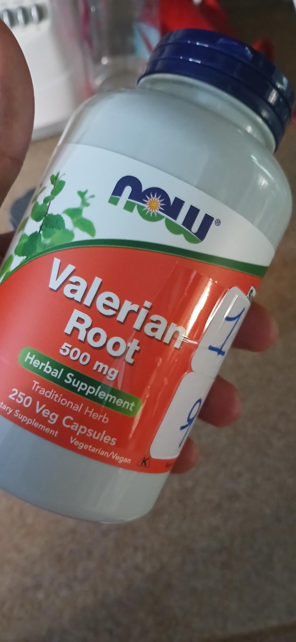 NOW Supplements, Valerian Root (Valeriana officinalis) 500 mg, 250 Veg Caps customer photo 2