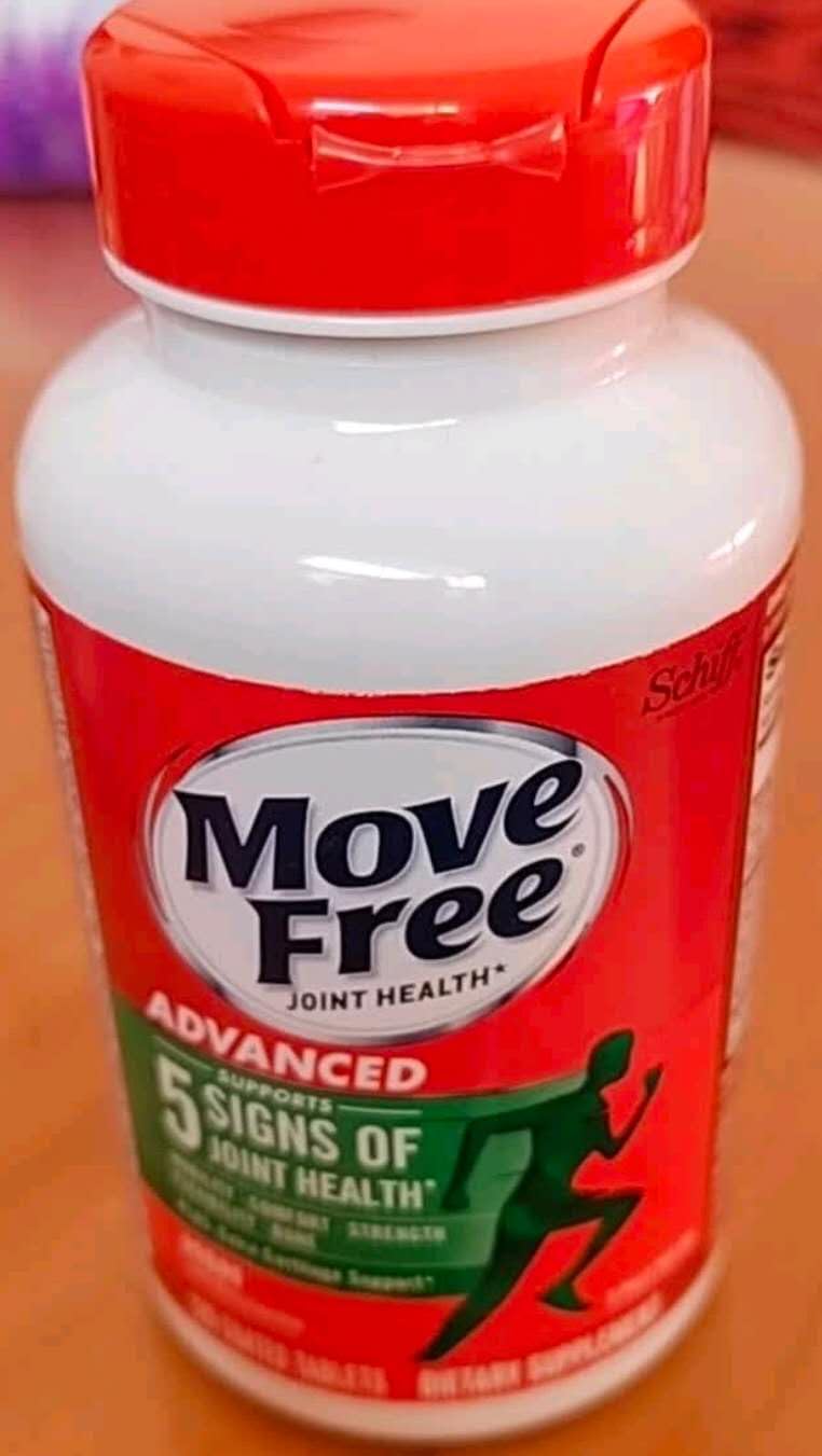 Move Free Advanced Joint Support, Glucosamine, Chondroitin + MSM - 120 ct customer photo 1