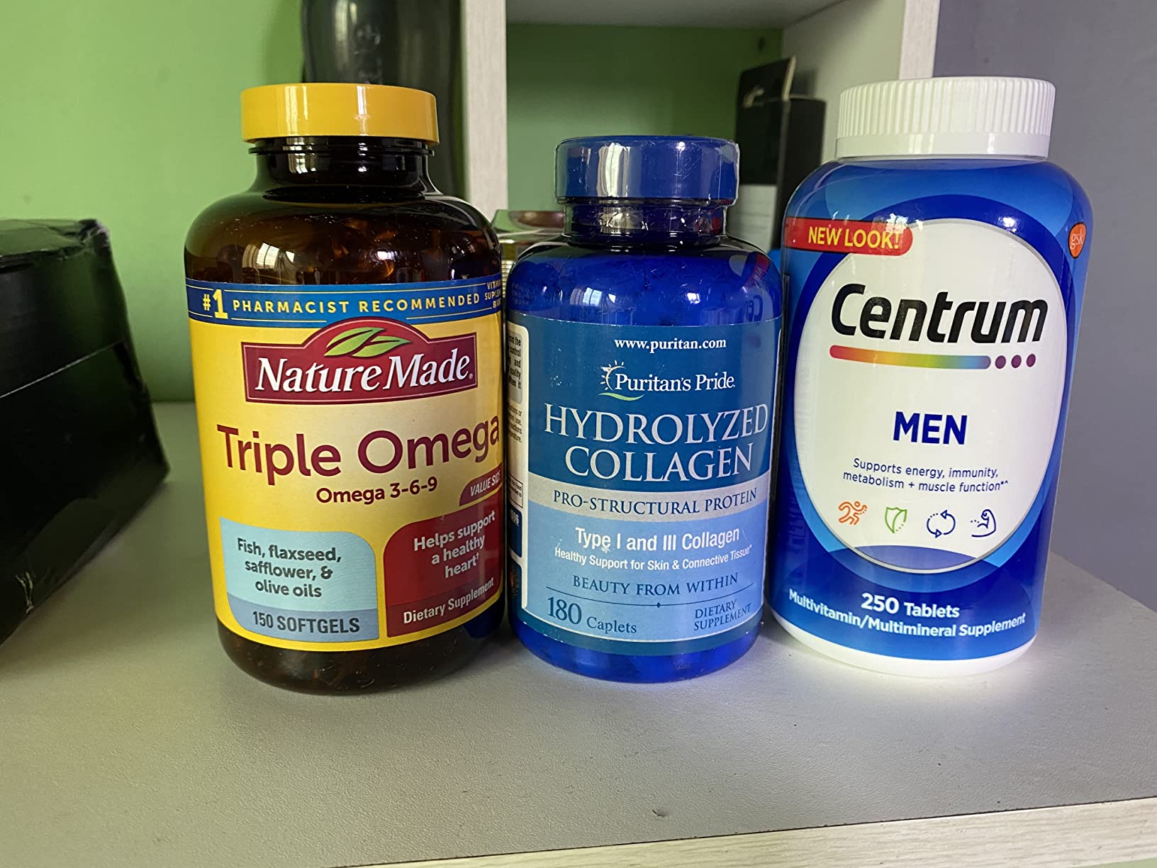 Nature Made Triple Omega 3 6 9 Supplements, 150 Softgels customer photo 2