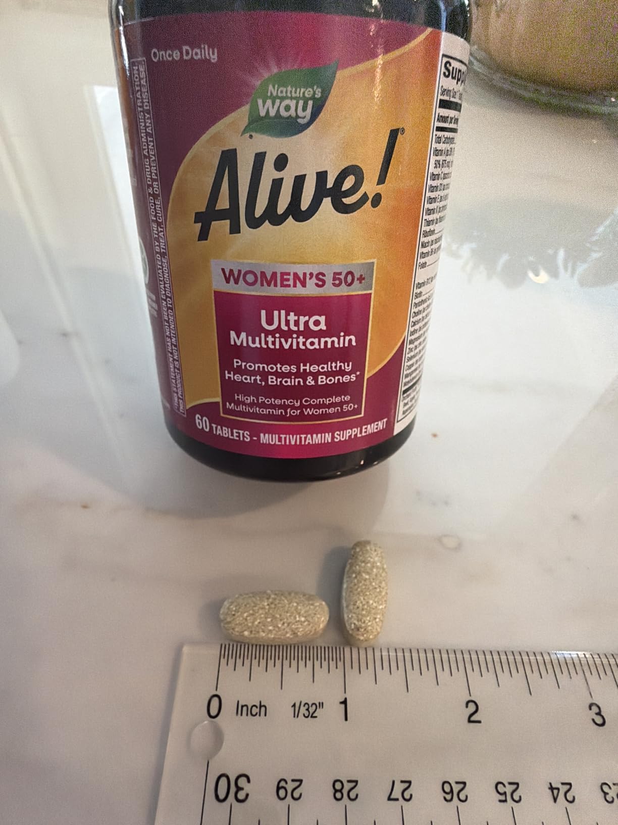 Nature's Way Alive! Women's 50 Plus Ultra Potency Multivitamin, 60 ct customer photo 1