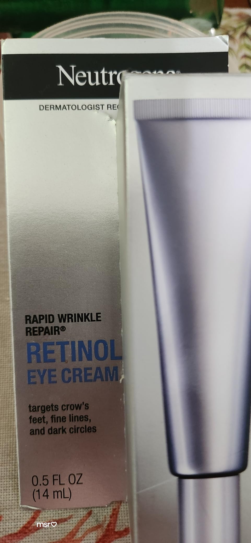 Neutrogena Rapid Wrinkle Repair Retinol Eye Cream, 0.5 fl. oz customer photo 2