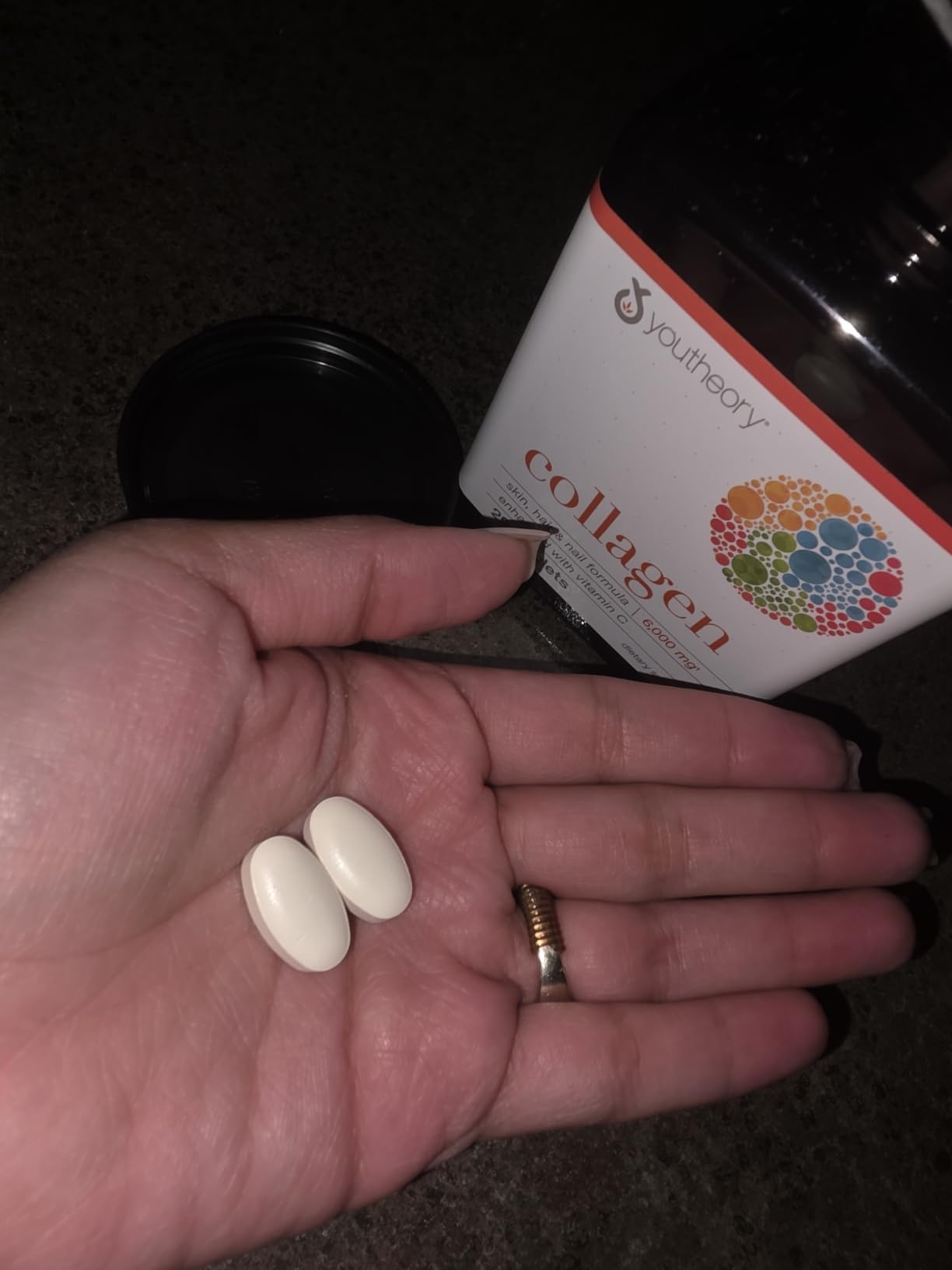 Youtheory Advanced Collagen, 6,000 mg, 290 Tablets, 48-Day Supply customer photo 1