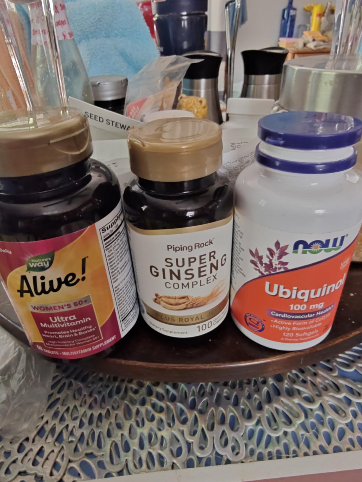 NOW Supplements, Ubiquinol 100 mg, High Bioavailability, 120 Softgels customer photo 1