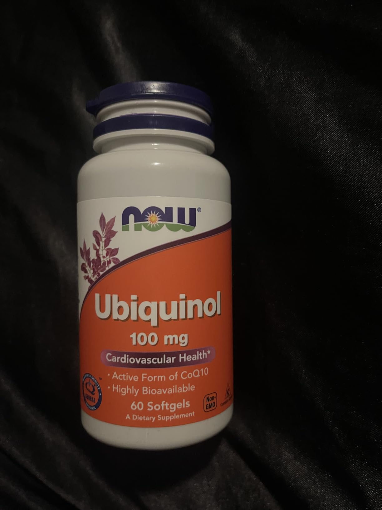 NOW Supplements, Ubiquinol 100 mg, High Bioavailability, 120 Softgels customer photo 2