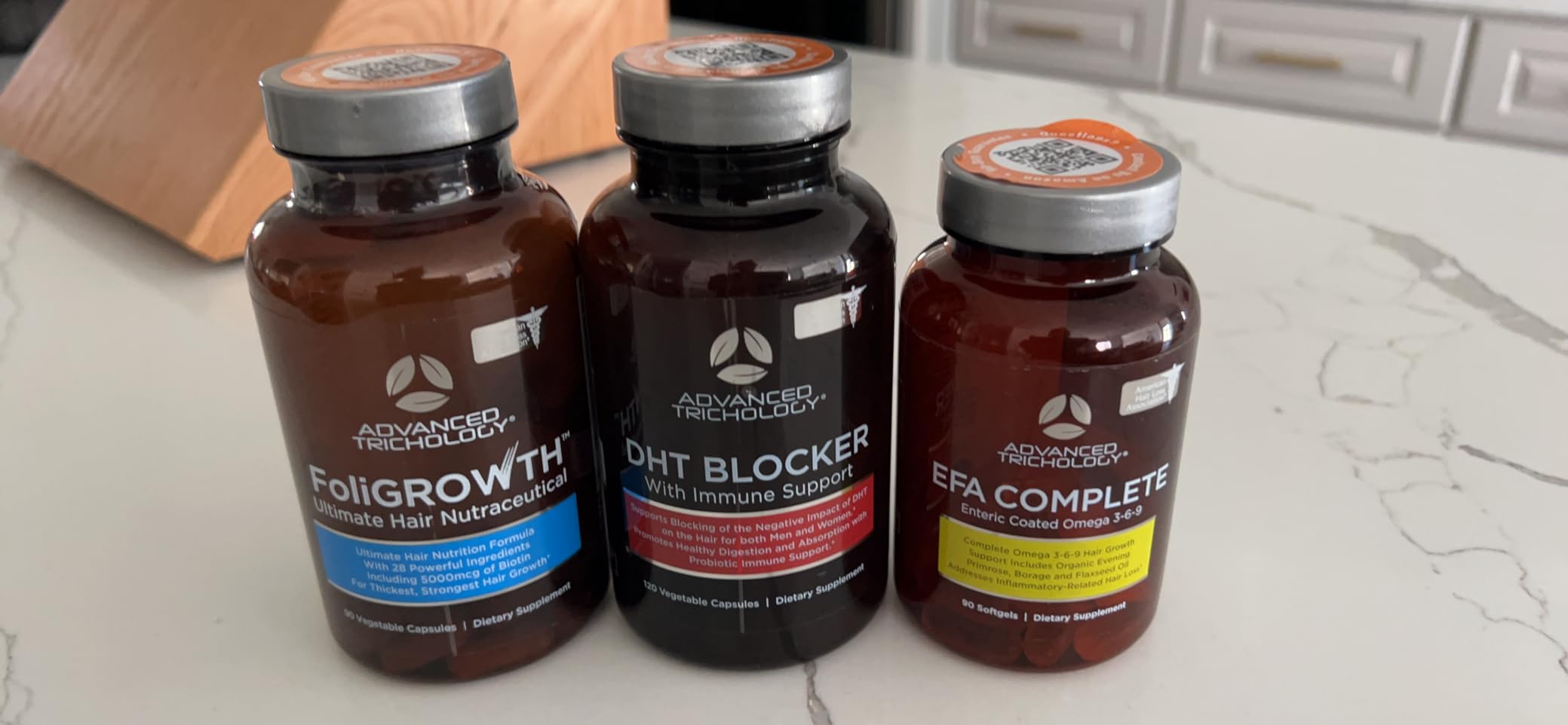 EFA Complete with Optimal Omega 3 6 9 Levels of Potency Flax Oil, Fish Oil, Borage Oil, and Evening Primrose Oil 800mgs (90count) 3rd Party Tested - High in GLA and 369 Omegas customer photo 2