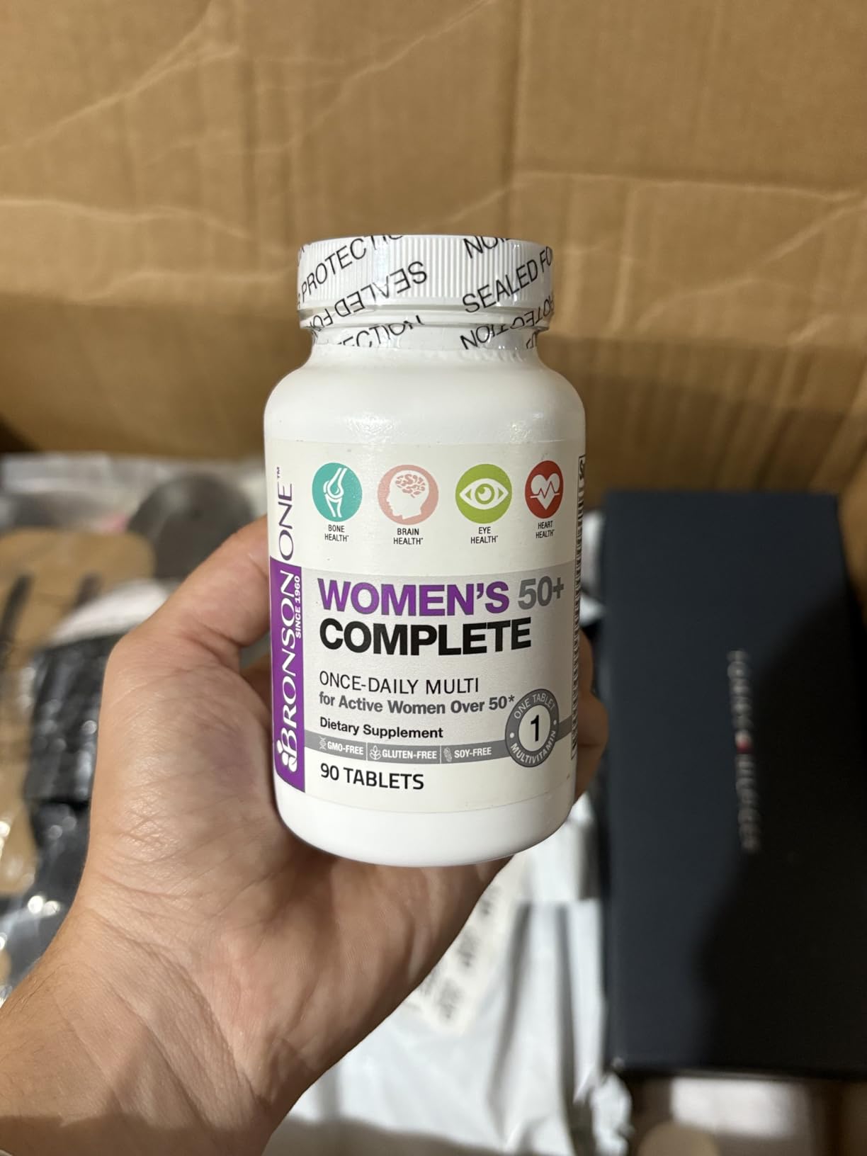 Bronson ONE Daily Women 50+ Complete Multivitamin Multimineral, 180 Tablets customer photo 1
