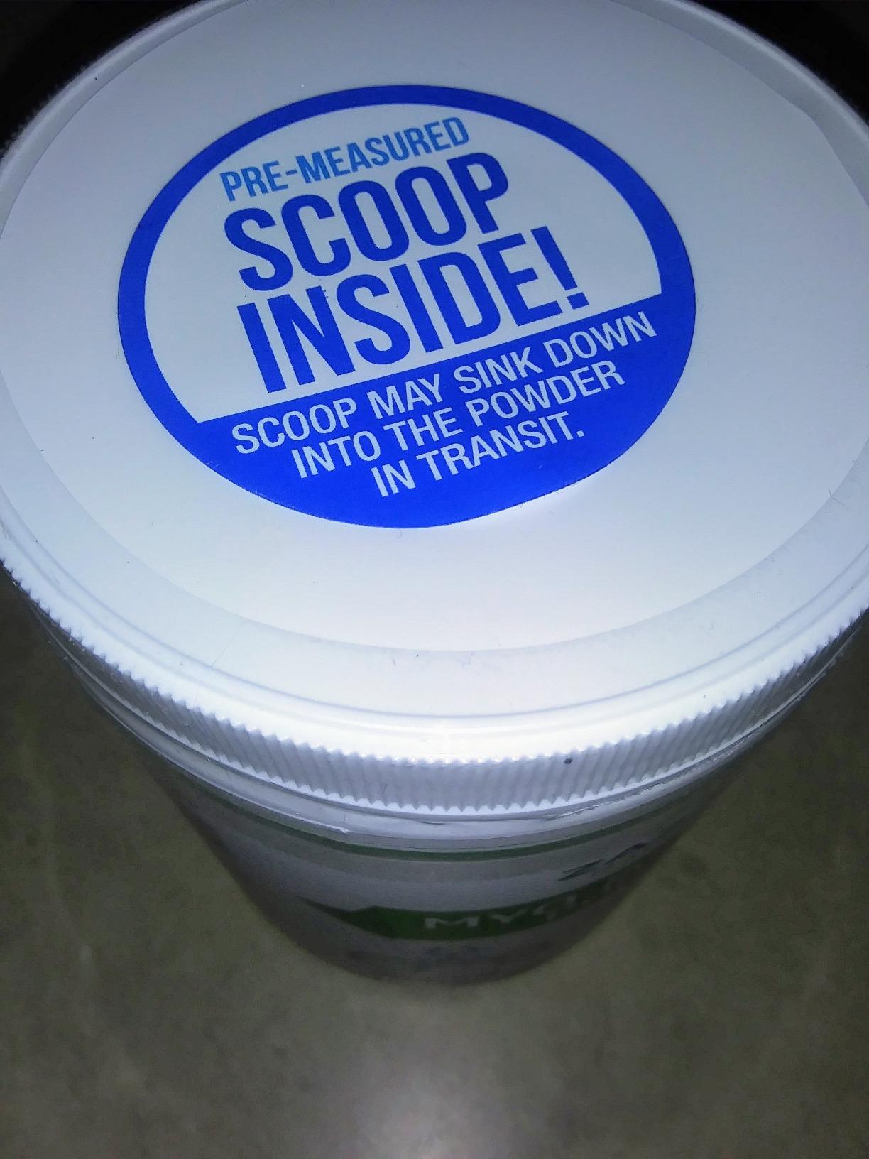 Zazzee Myo-Inositol Powder, 183 Servings, 2000 mg per Serving, 100% Pure customer photo 1