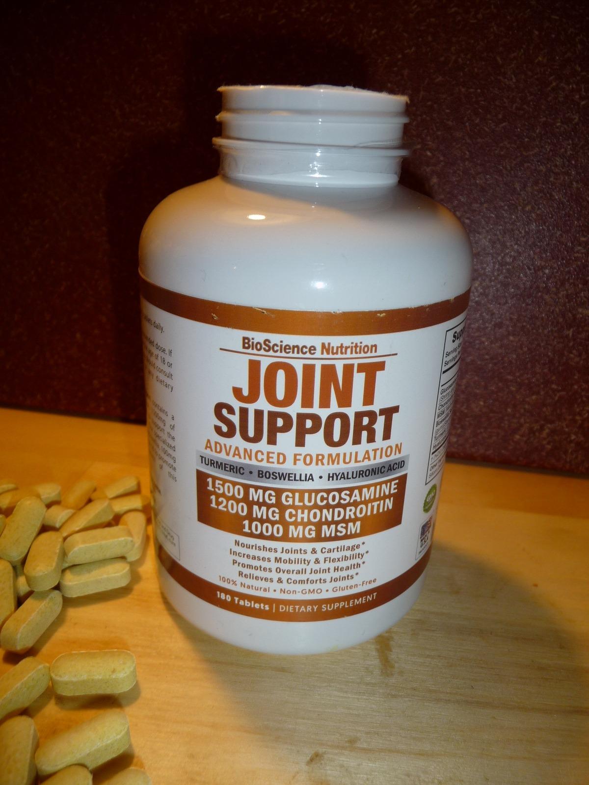 Arazo Nutrition Glucosamine Chondroitin Turmeric Msm Boswellia - Joint Support Supplement for Relief for Bones, Back, Knees, Hands (180 Tablets) customer photo 1