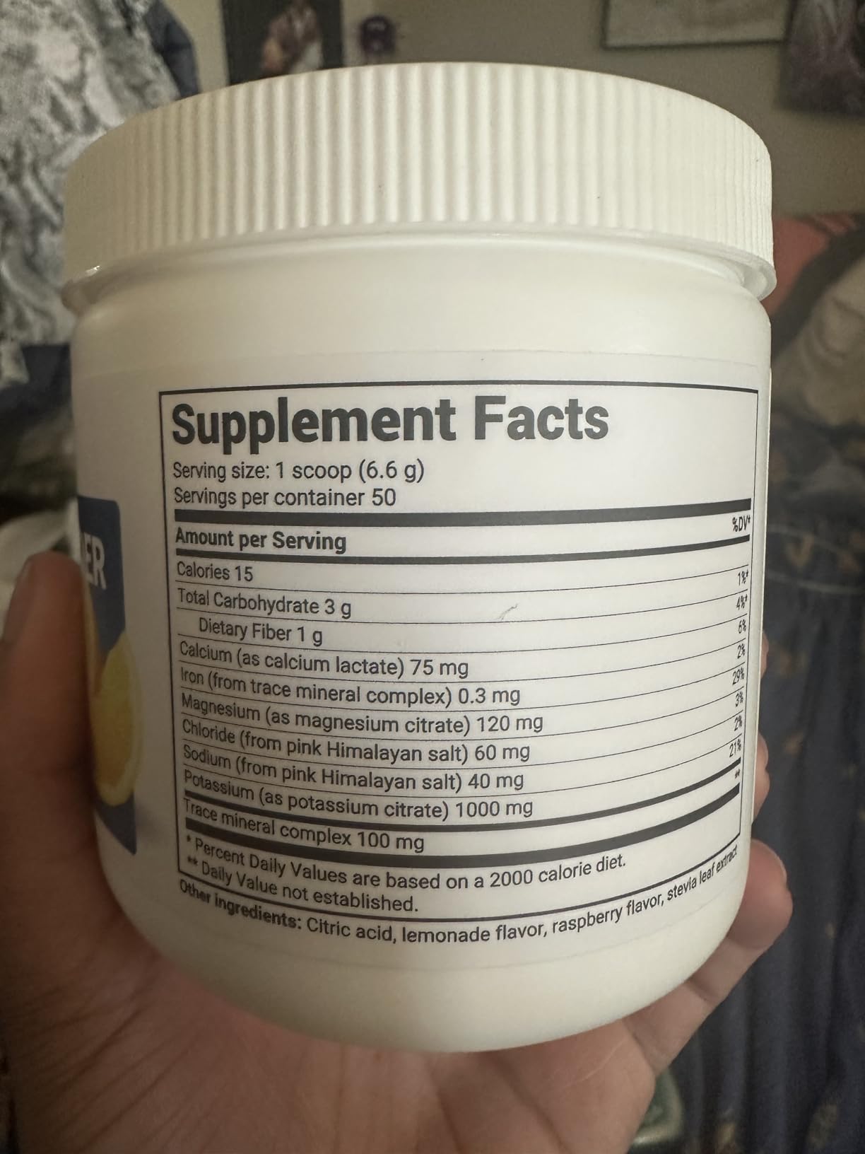 Dr. Berg Zero Sugar Hydration Keto Electrolyte Powder - Enhanced w/ 1000 mg of Potassium & Real Pink Himalayan Salt (NOT Table Salt) - Raspberry & Lemon Flavor Hydration Drink Supplement - 50 Servings customer photo 1