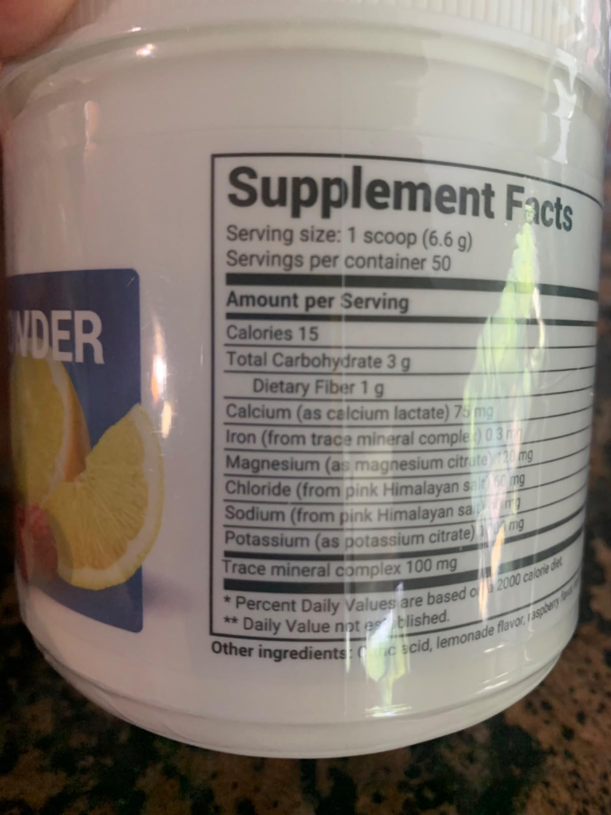 Dr. Berg Zero Sugar Hydration Keto Electrolyte Powder - Enhanced w/ 1000 mg of Potassium & Real Pink Himalayan Salt (NOT Table Salt) - Raspberry & Lemon Flavor Hydration Drink Supplement - 50 Servings customer photo 2