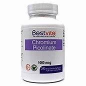 BESTVITE Chromium Picolinate 1000mcg (240 Veg Caps) - No Stearates - Vegan customer photo 1