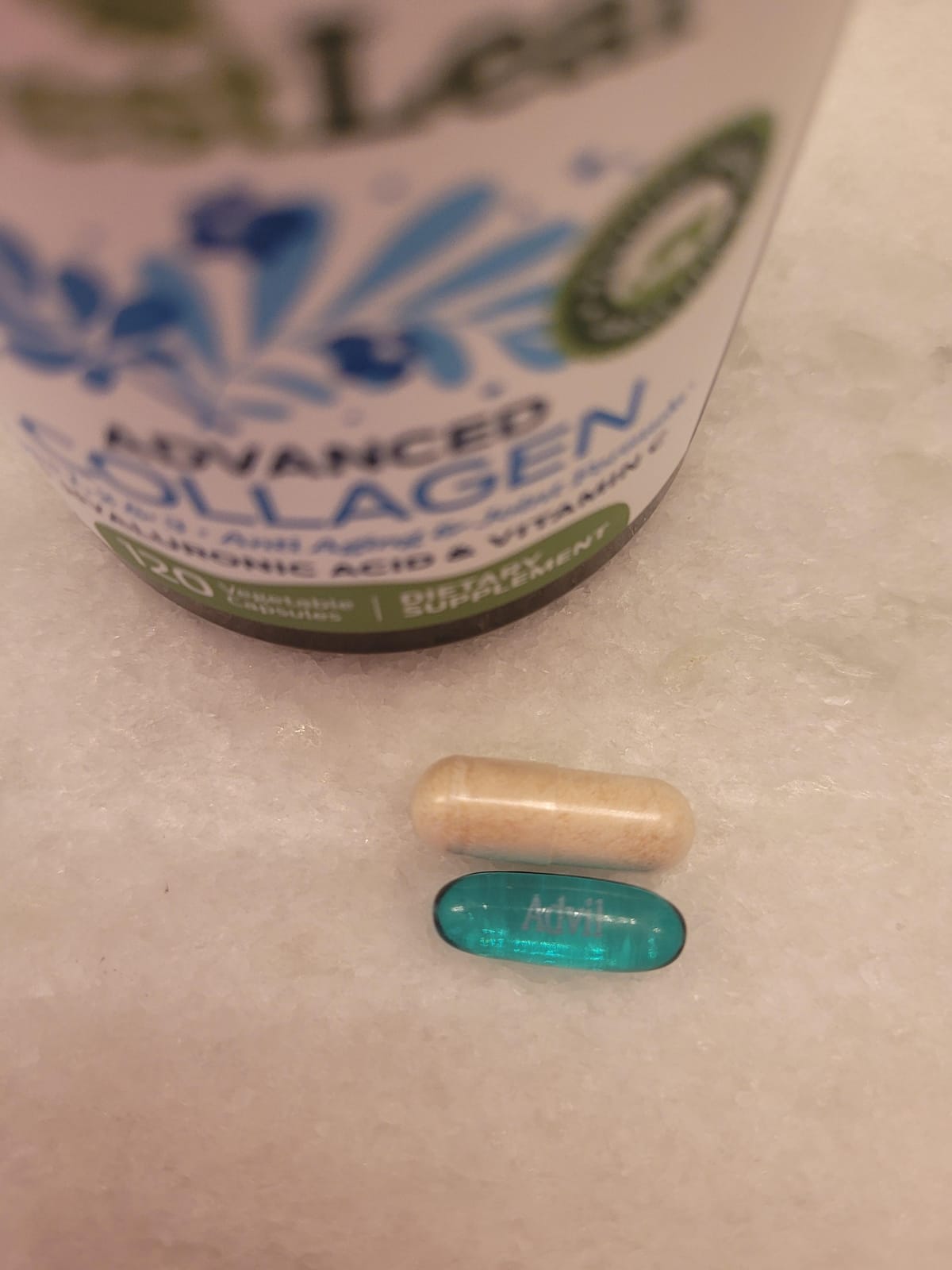 ForestLeaf Collagen Supplements for Women & Men Types I/II/III, 120 Caps customer photo 2
