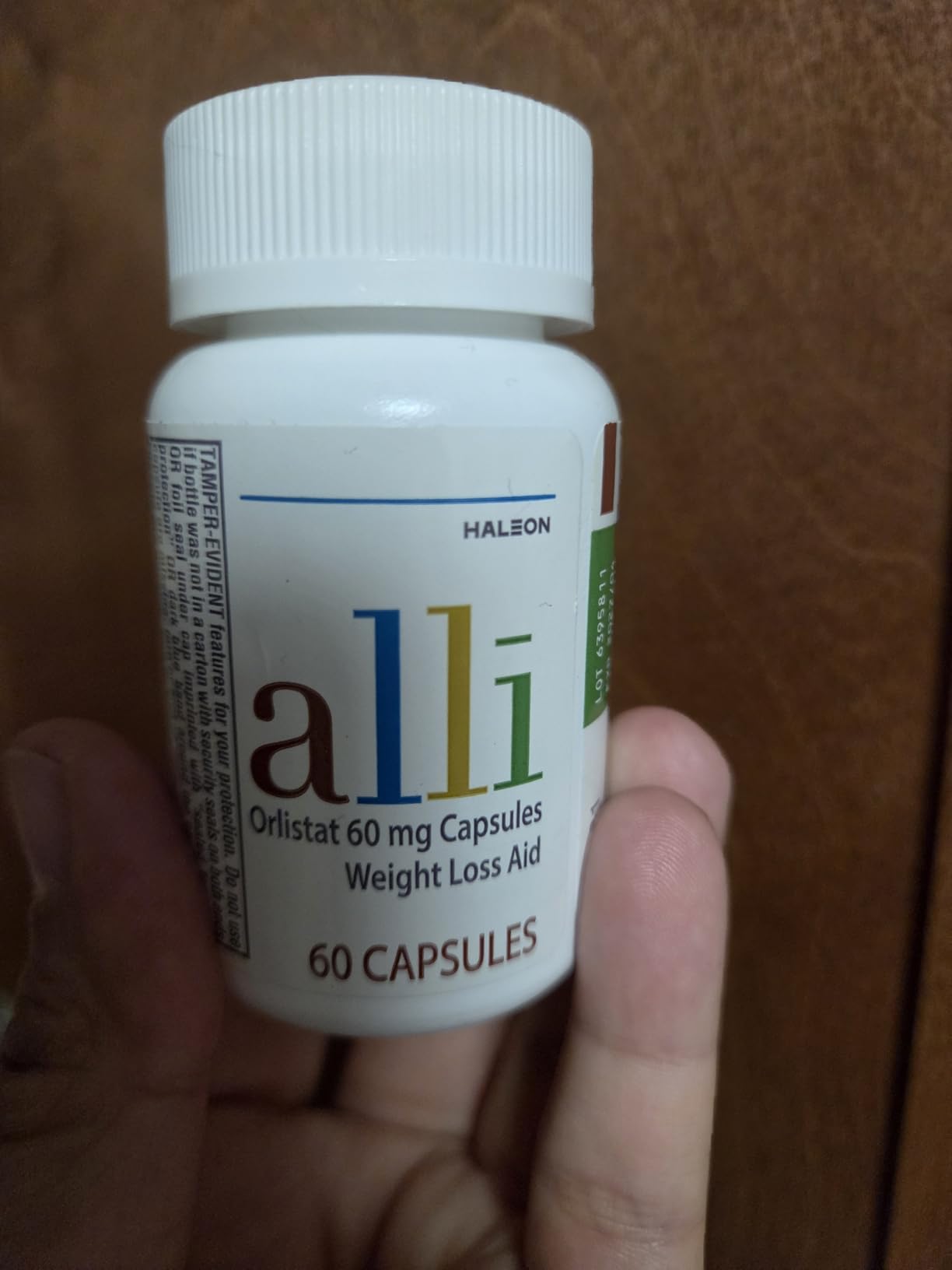 alli Weight Loss Supplement, Orlistat 60 mg Capsules, 60 Count Starter Pack customer photo 1