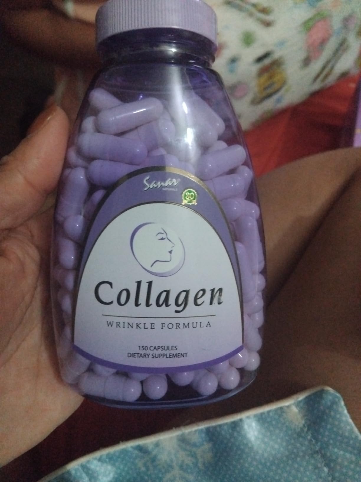 Sanar Naturals Collagen Peptides for Women & Men, GLP-1 Support, 150 Pills customer photo 2