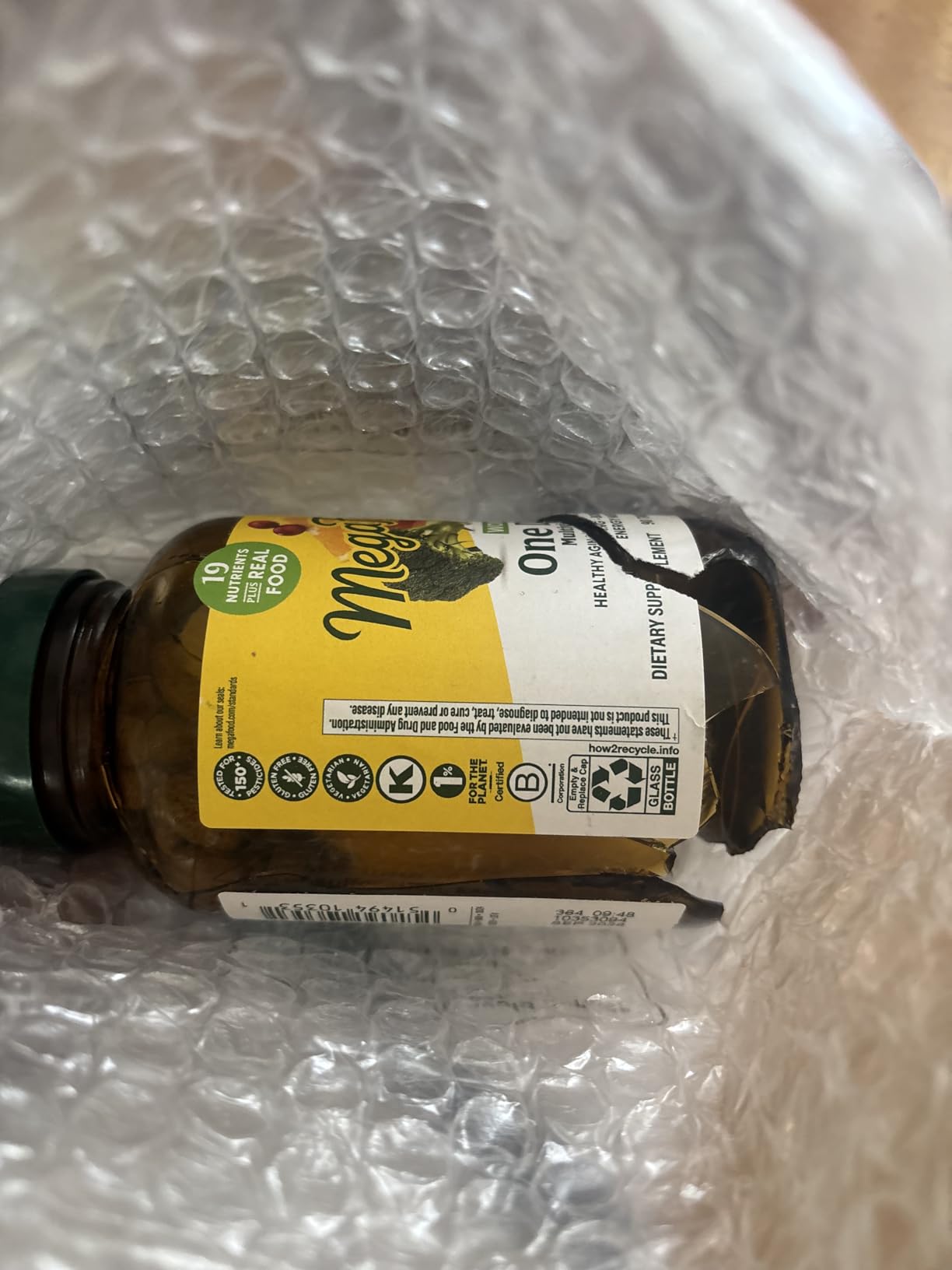 MegaFood One Daily Multivitamin for Women 55+ with 19 Nutrients, 60 Tablets customer photo 2