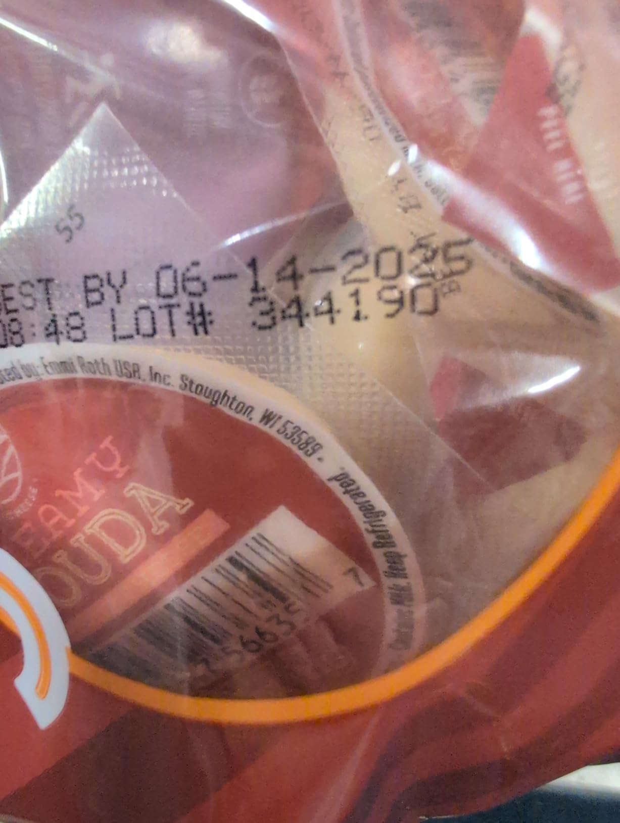 Roth Creamy Gouda Snack Cheese, 4.5 oz customer photo 1