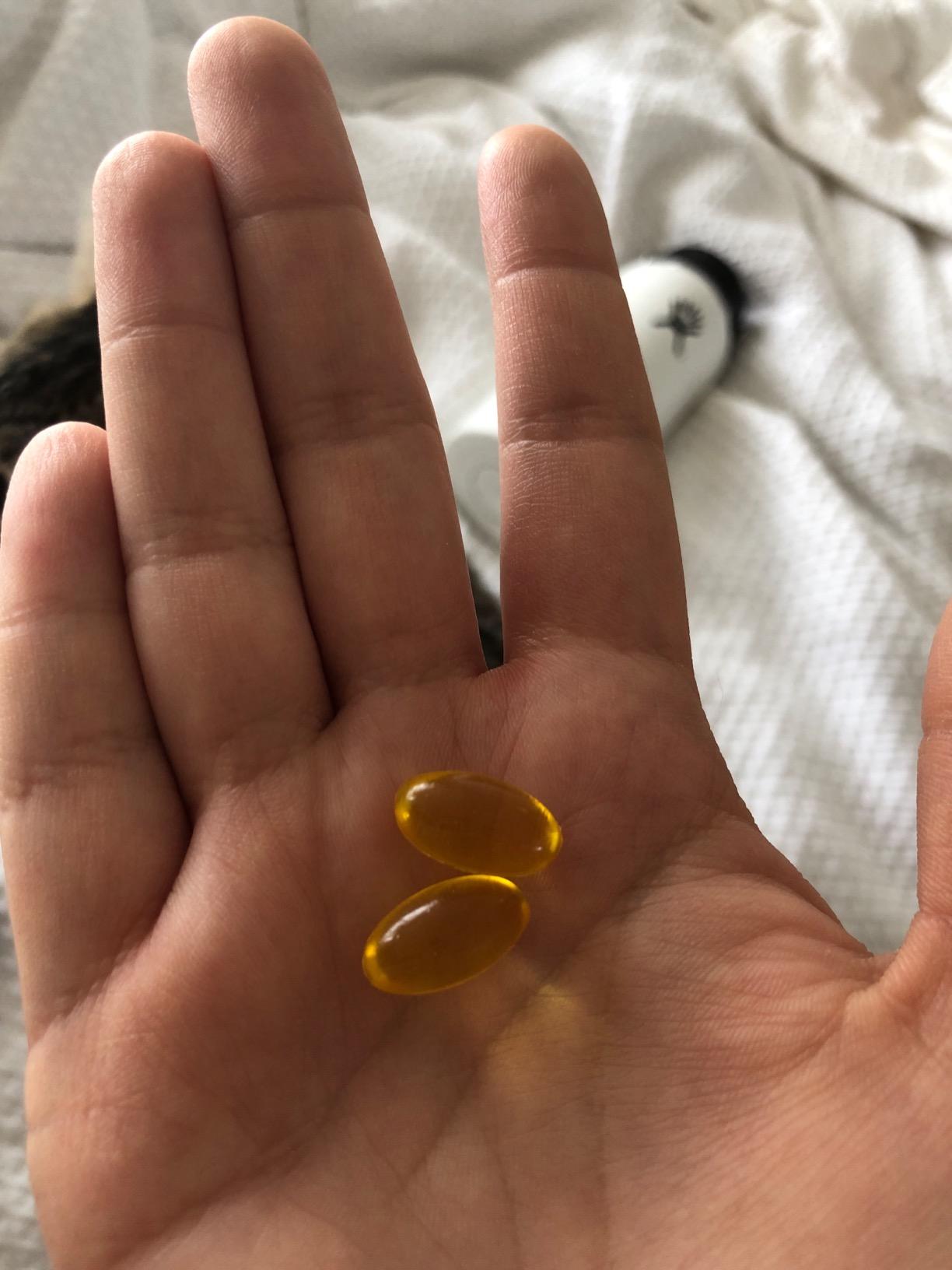 Freshfield Vegan Omega 3, Algae (Algal) Oil, Fish Oil Free Company, Third Party Tested, Carrageenan Free, DHA Supplement w/DPA, Plant Based Omega. Supports Heart, Brain, Joint Health. Lemon Scent customer photo 2