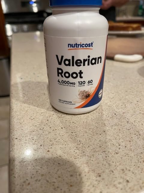 Nutricost Valerian Root Extract 120 Capsules for 60 Servings Per Bottle customer photo 2