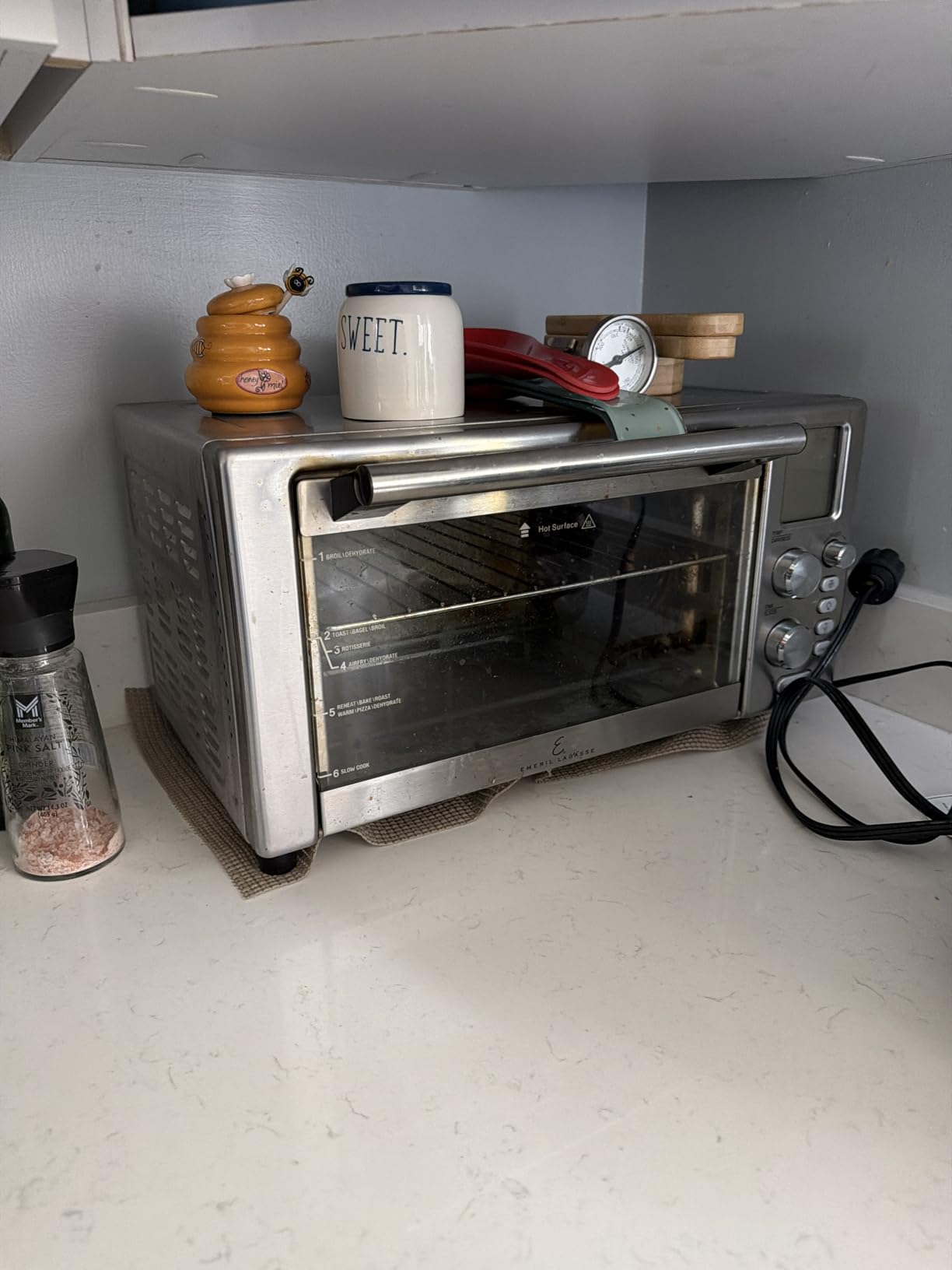 Emeril Lagasse Everyday 360 Air Fryer Oven, 9-in-1 Countertop Oven customer photo 2