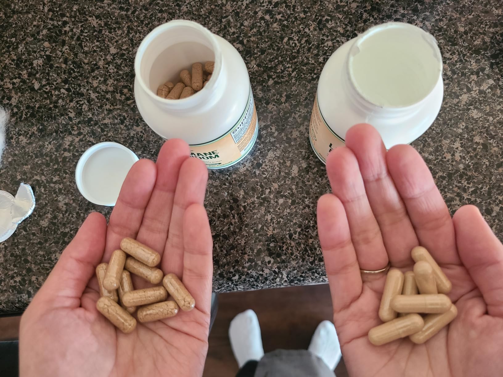 Organic Lion's Mane Mushroom 1,000mg, Memory + Focus Support, 120 Capsules customer photo 1