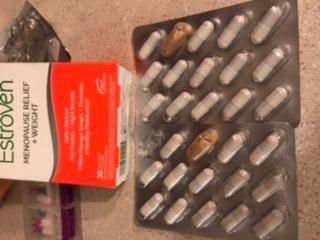 Estroven Weight Management for Menopause Relief Supplement for Women, 60 Ct customer photo 2