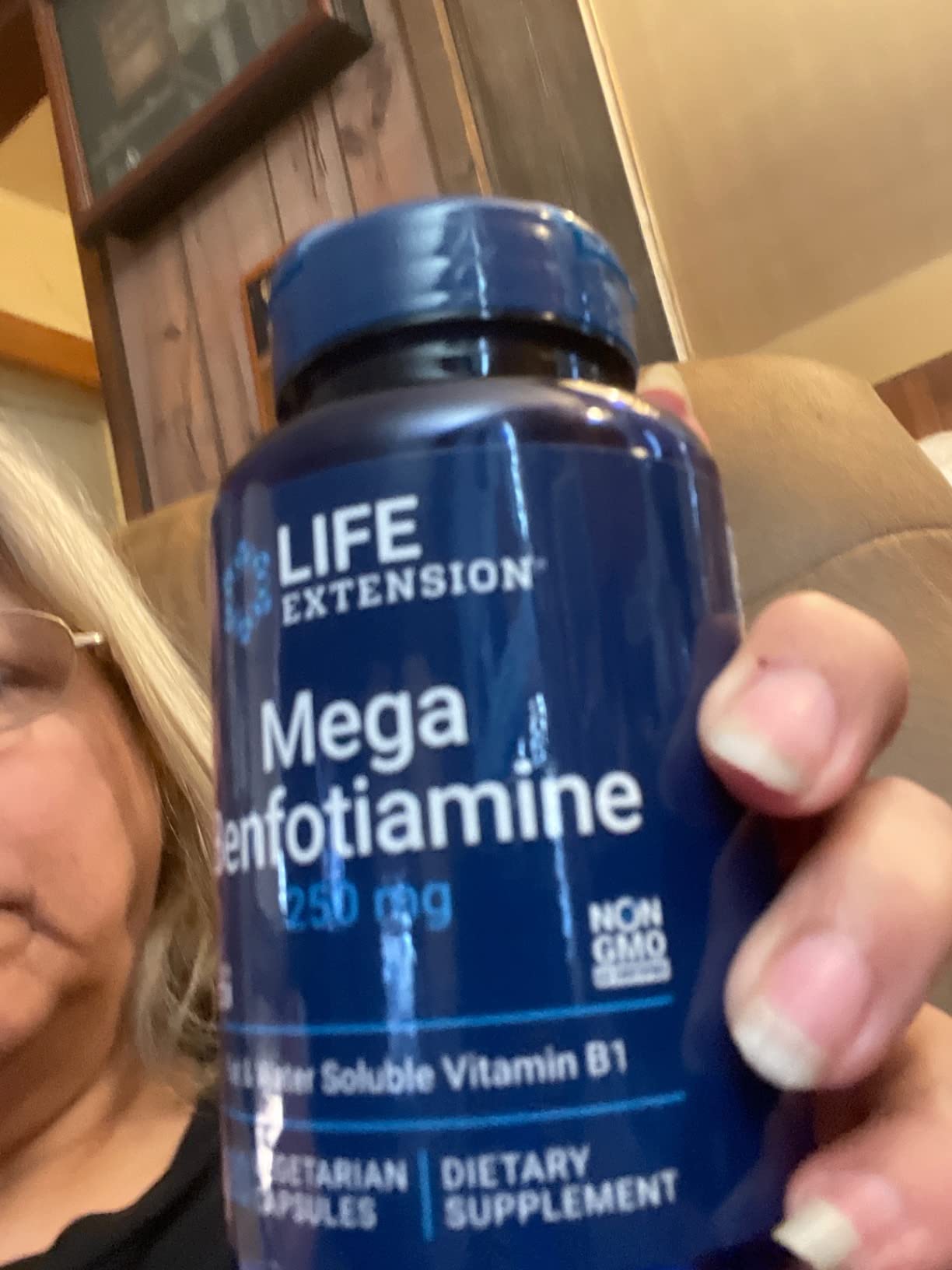 Life Extension Mega Benfotiamine 250 mg, 180 Vegetarian Capsules customer photo 1