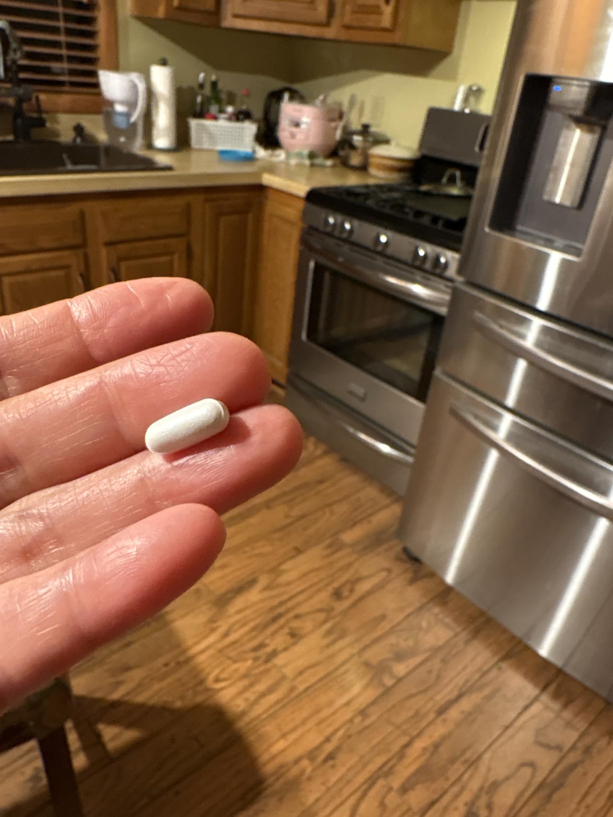 Move Free Ultra Triple Action Joint Support Supplement - Type II Collagen Boron & Hyaluronic Acid - Supports Joint Comfort, Cartiliage & Bones in 1 Tiny Pill Per Day, 64 Tablets (64 servings)* customer photo 2